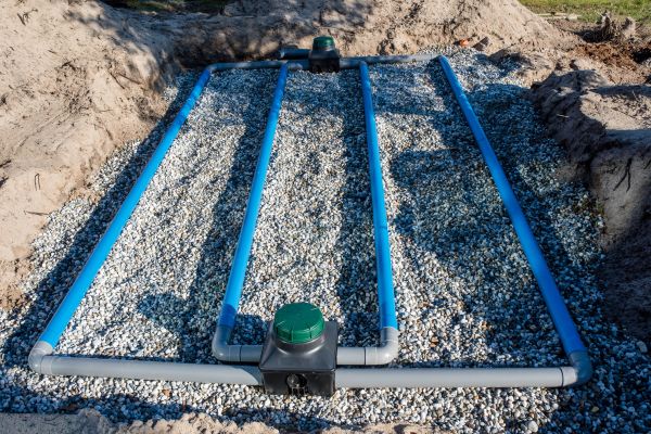 Leach Lines Installation
