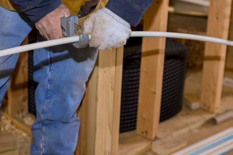 Leach Lines Installation