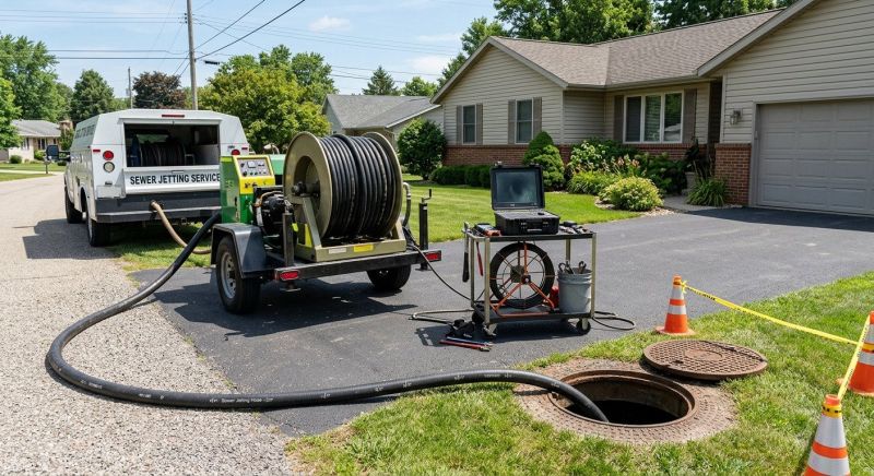 Sewer Line Unblocking in Annapolis, MD