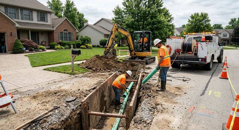 Sewer Service in Naperville, IL